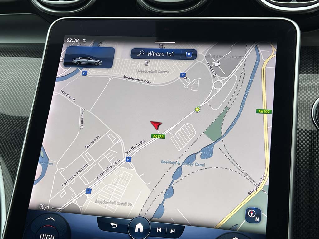 Used Mercedes-Benz C Class 2022 for sale - 77533051: Photo 24