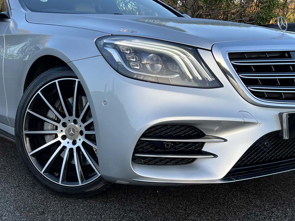 Used Mercedes-Benz S Class 2019 for sale - 77011848: Photo 12