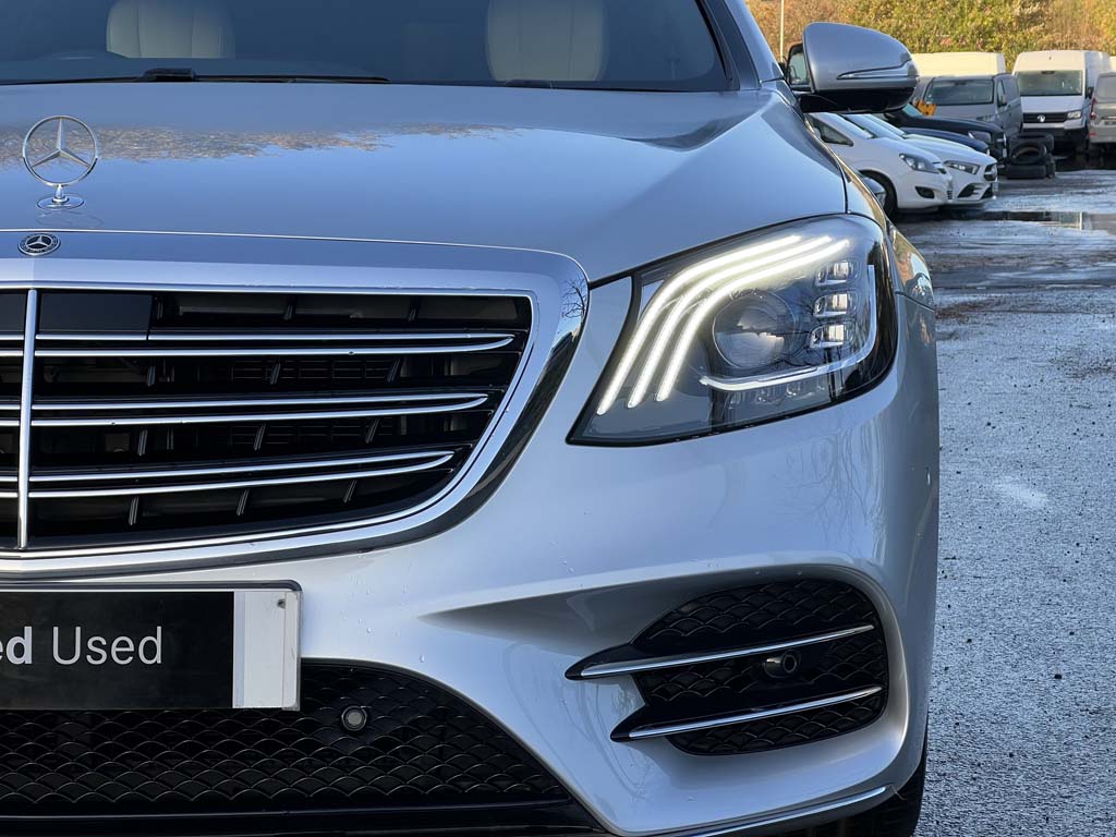 Used Mercedes-Benz S Class 2019 for sale - 77011848: Photo 16
