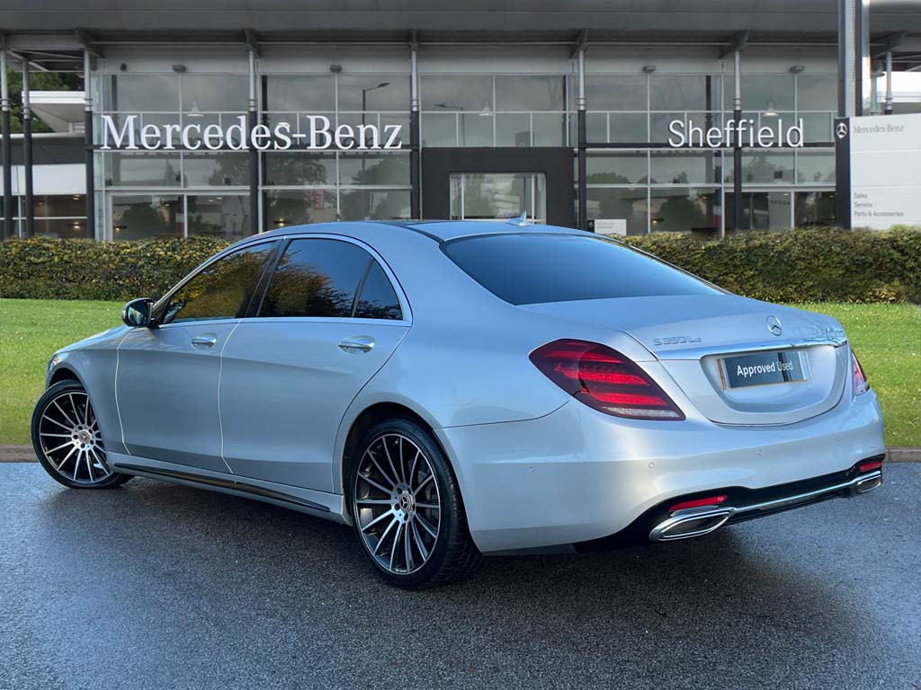 Used Mercedes-Benz S Class 2019 for sale - 77011848: Photo 2