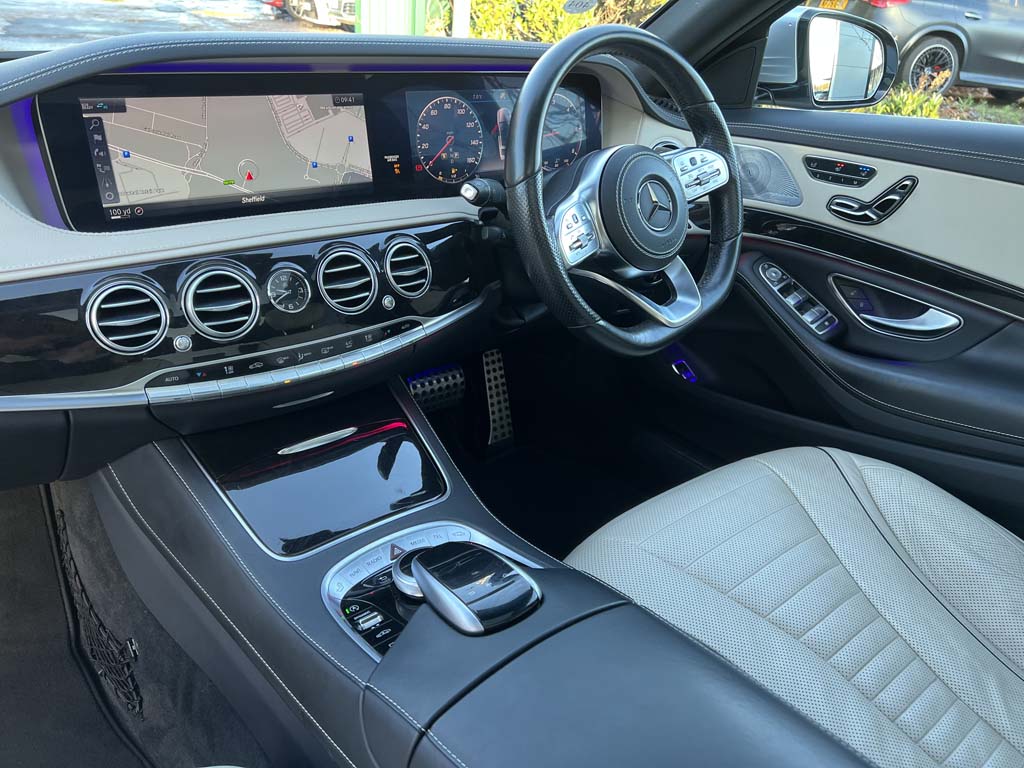 Used Mercedes-Benz S Class 2019 for sale - 77011848: Photo 3
