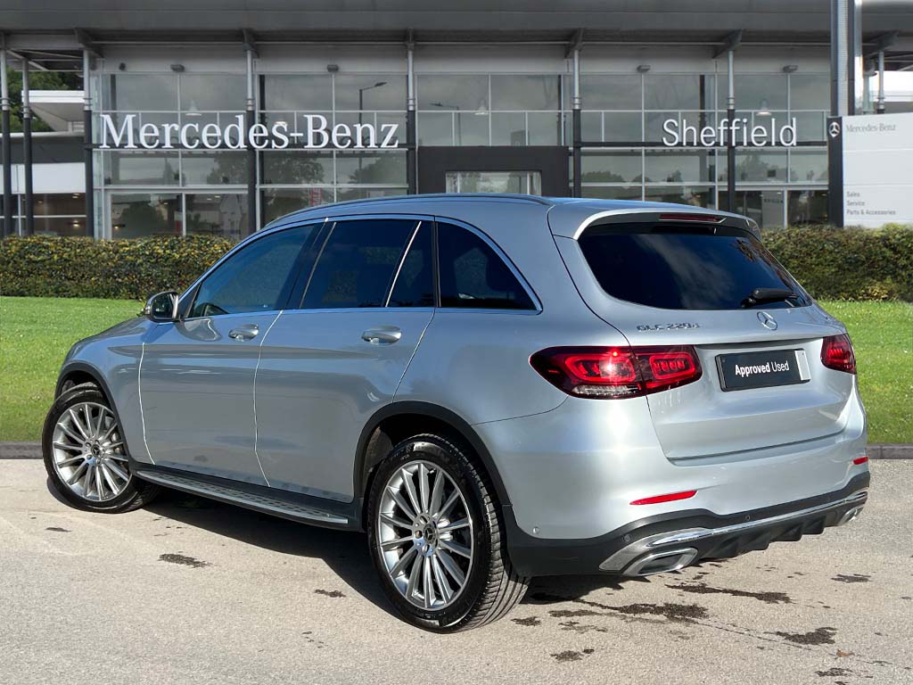 Used Mercedes-Benz GLC 2022 for sale - 76675069: Photo 2