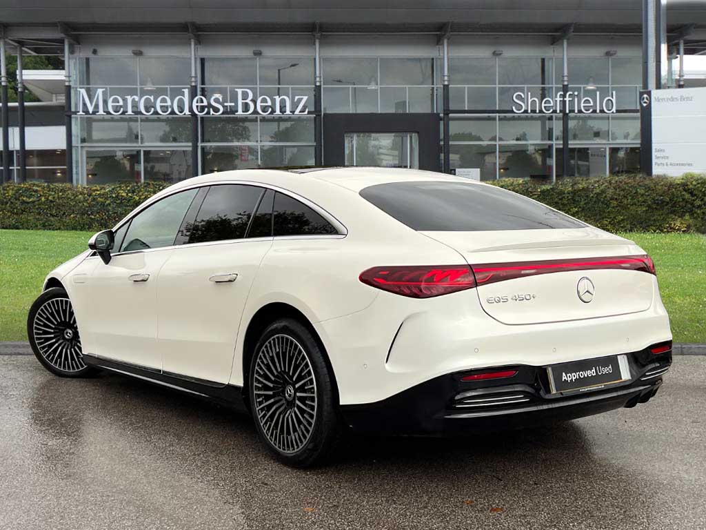 Used Mercedes-Benz EQS 2022 for sale - 77532911: Photo 2