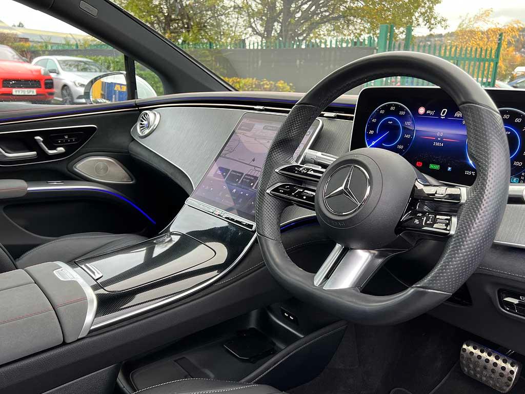 Used Mercedes-Benz EQS 2022 for sale - 77532911: Photo 21