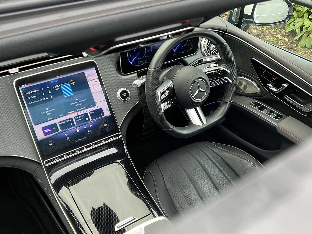 Used Mercedes-Benz EQS 2022 for sale - 77532911: Photo 3