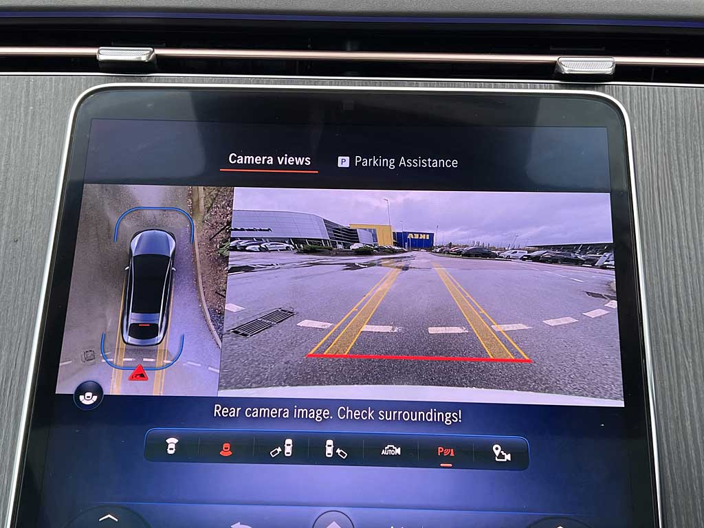 Used Mercedes-Benz EQS 2022 for sale - 77532911: Photo 5