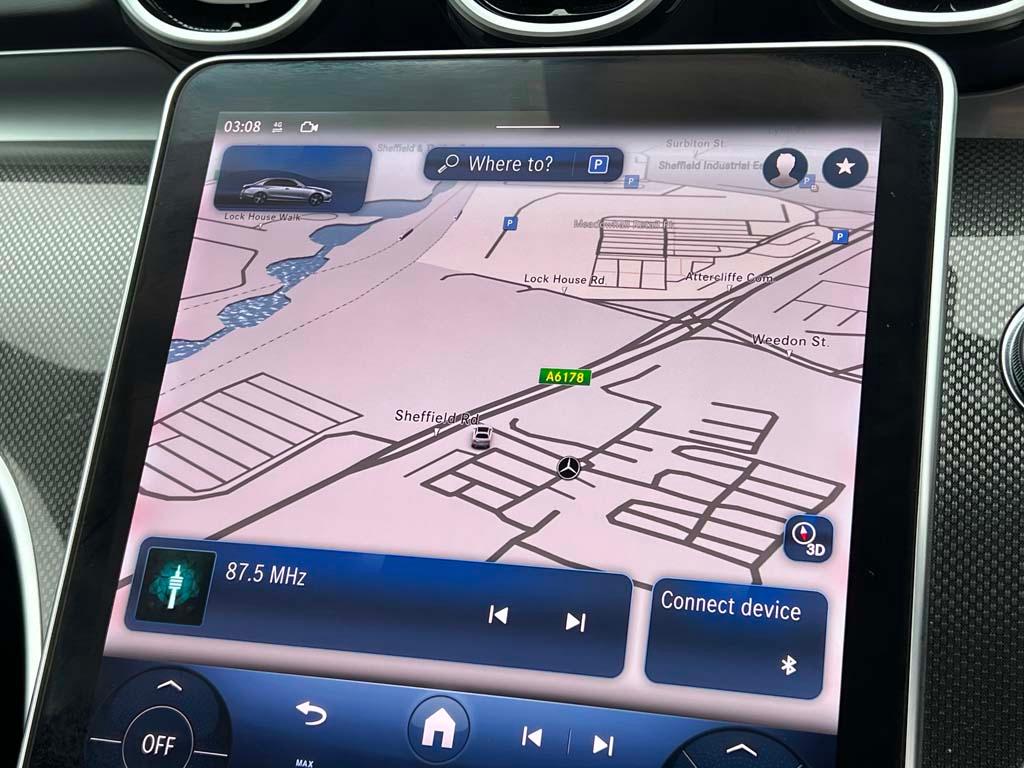 Used Mercedes-Benz C Class 2023 for sale - 76675749: Photo 5