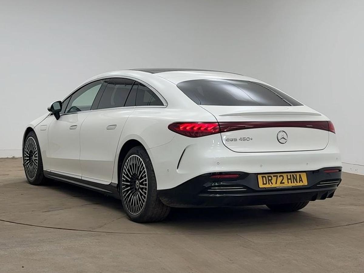 Used Mercedes-Benz EQS 2022 for sale - 76674881: Photo 2