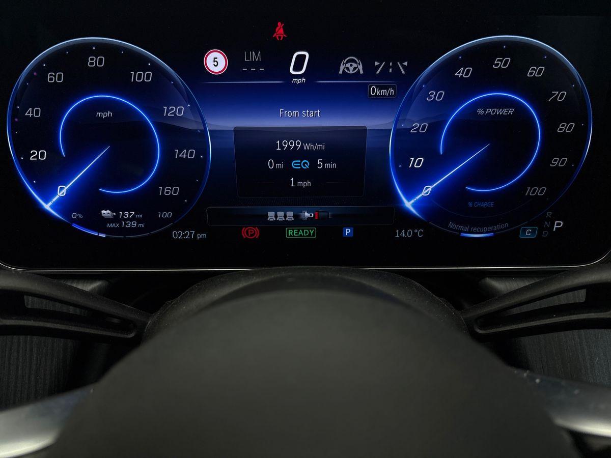 Used Mercedes-Benz EQS 2022 for sale - 76674881: Photo 6