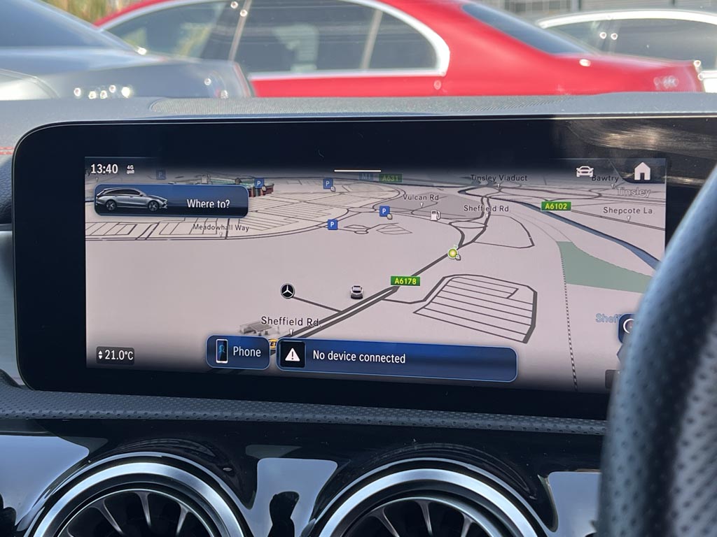 Used Mercedes-Benz CLA 2023 for sale - 76676461: Photo 21