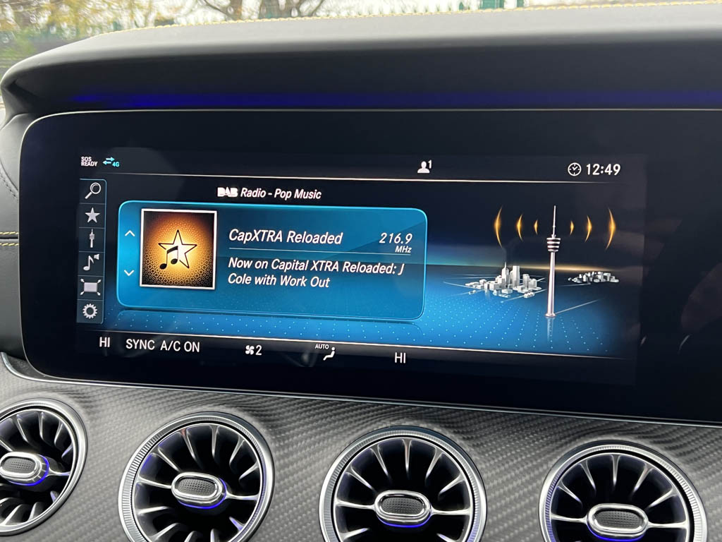 Used Mercedes-Benz AMG GT 2020 for sale - 77533060: Photo 5