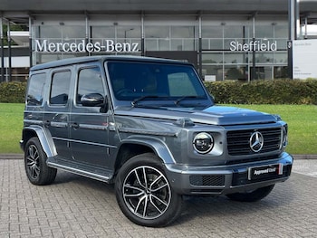 Mercedes-Benz G Class feature image