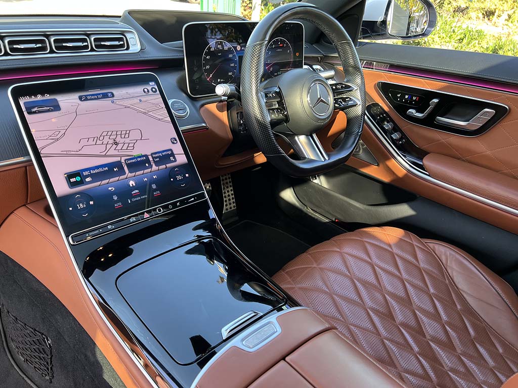 Used Mercedes-Benz S Class 2022 for sale - 76681418: Photo 3