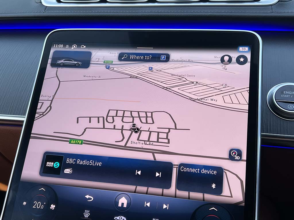 Used Mercedes-Benz S Class 2022 for sale - 76681418: Photo 5