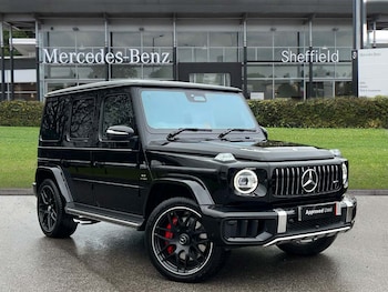 Mercedes-Benz G Class feature image