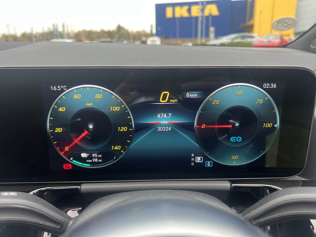 Used Mercedes-Benz EQA 2022 for sale - 76674681: Photo 4