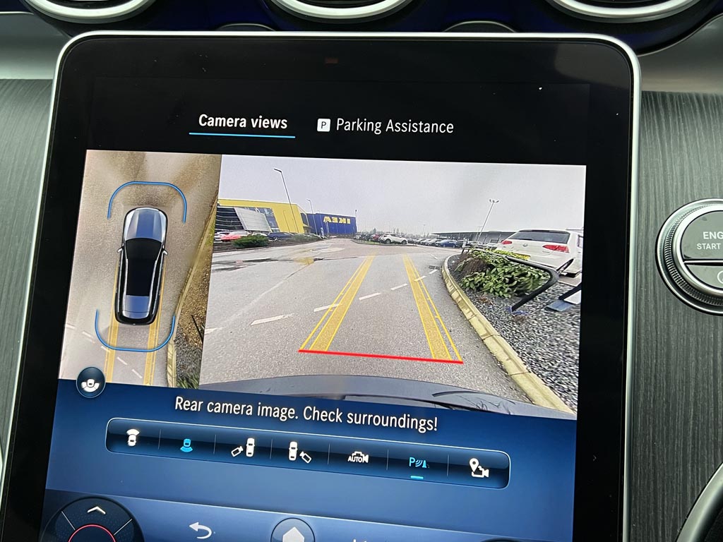 Used Mercedes-Benz C Class 2023 for sale - 77533073: Photo 25