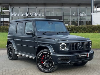 Mercedes-Benz G Class feature image