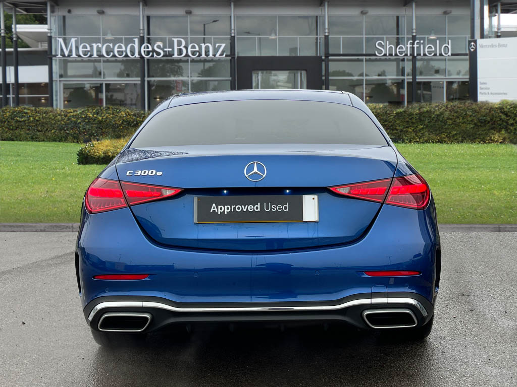 Used Mercedes-Benz C Class 2022 for sale - 77541140: Photo 11