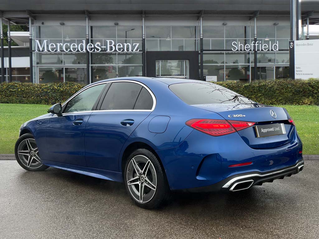 Used Mercedes-Benz C Class 2022 for sale - 77541140: Photo 2