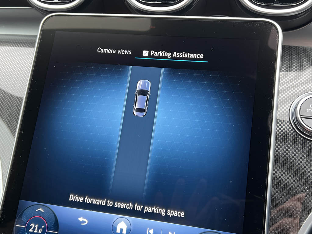 Used Mercedes-Benz C Class 2022 for sale - 77541140: Photo 25