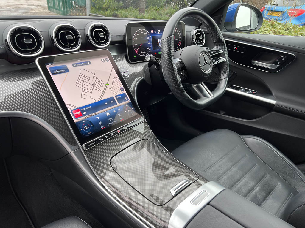 Used Mercedes-Benz C Class 2022 for sale - 77541140: Photo 3