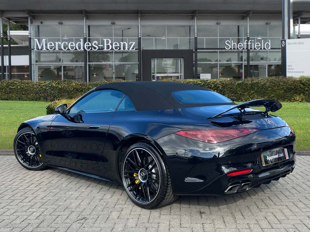 Used Mercedes-Benz SL 2023 for sale - 76675860: Photo 2