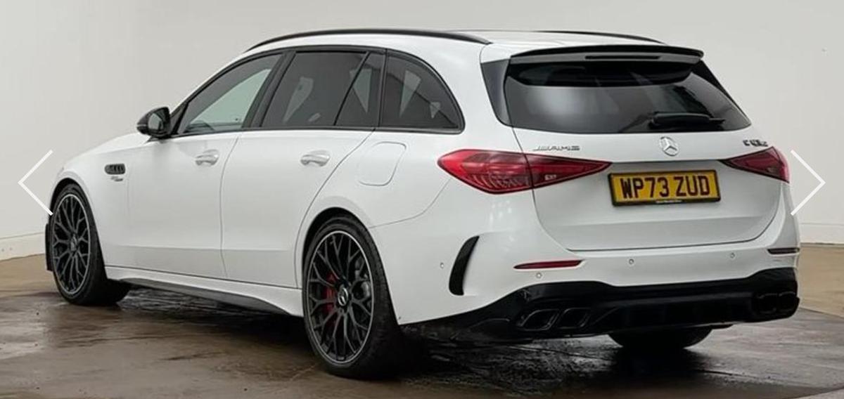 Used Mercedes-Benz C Class 2023 for sale - 77332770: Photo 3