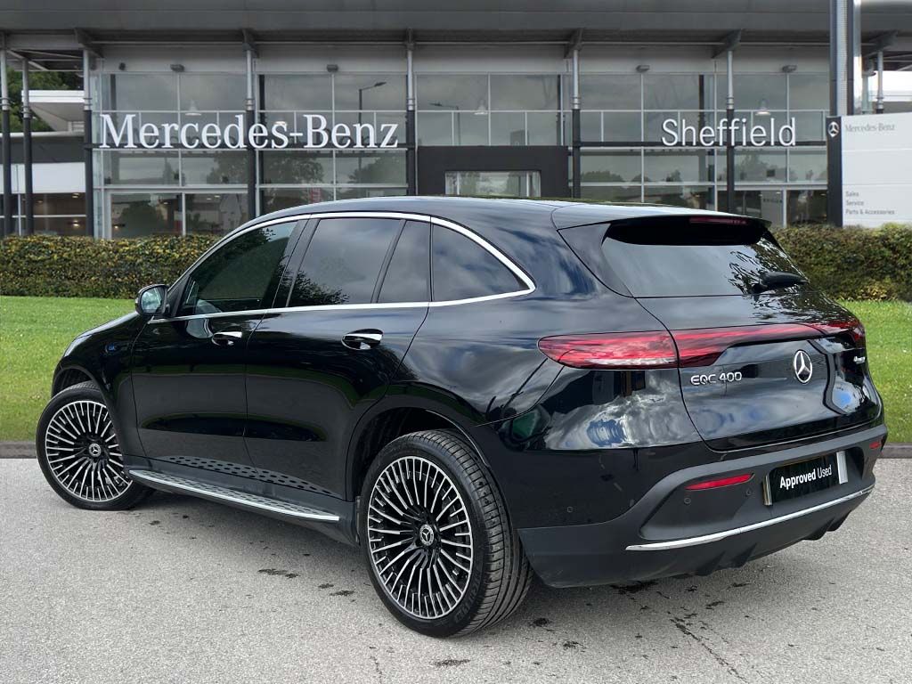 Used Mercedes-Benz EQC 2021 for sale - 76681452: Photo 2