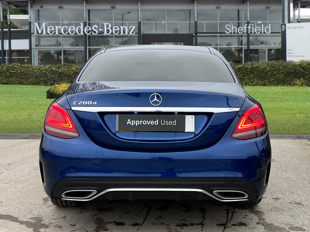 Used Mercedes-Benz C Class 2020 for sale - 77533045: Photo 11