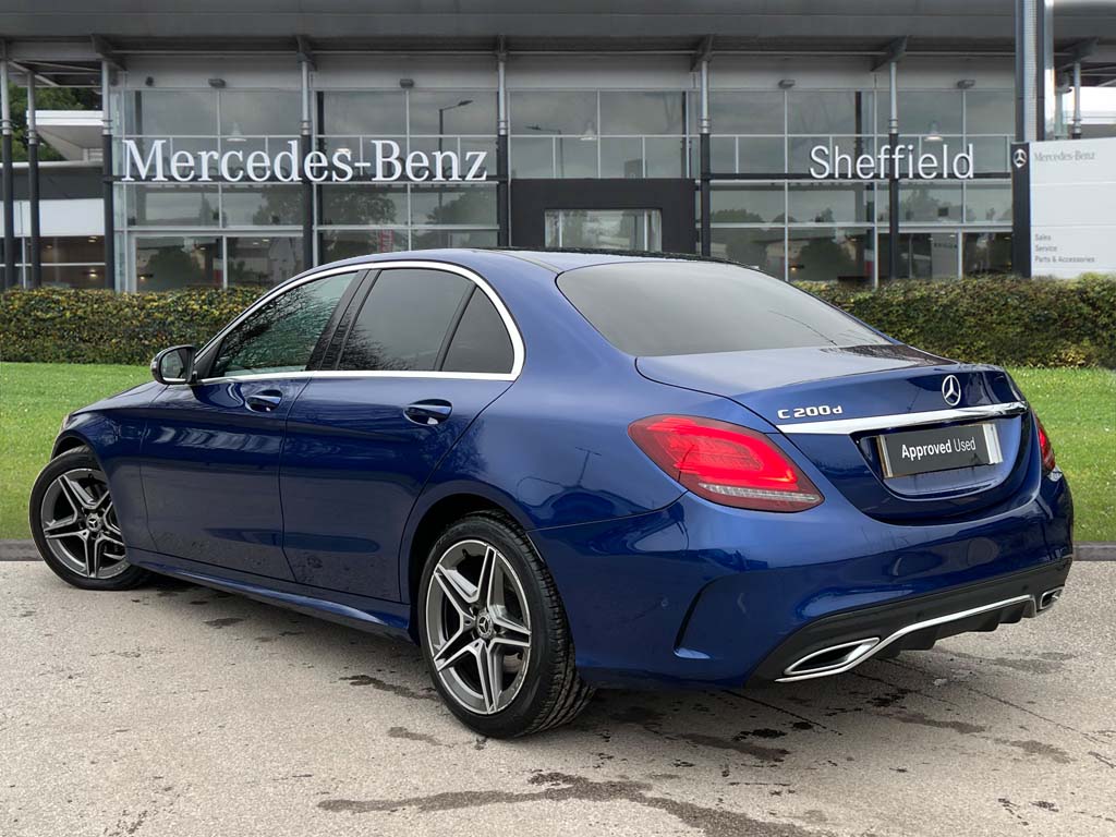 Used Mercedes-Benz C Class 2020 for sale - 77533045: Photo 2