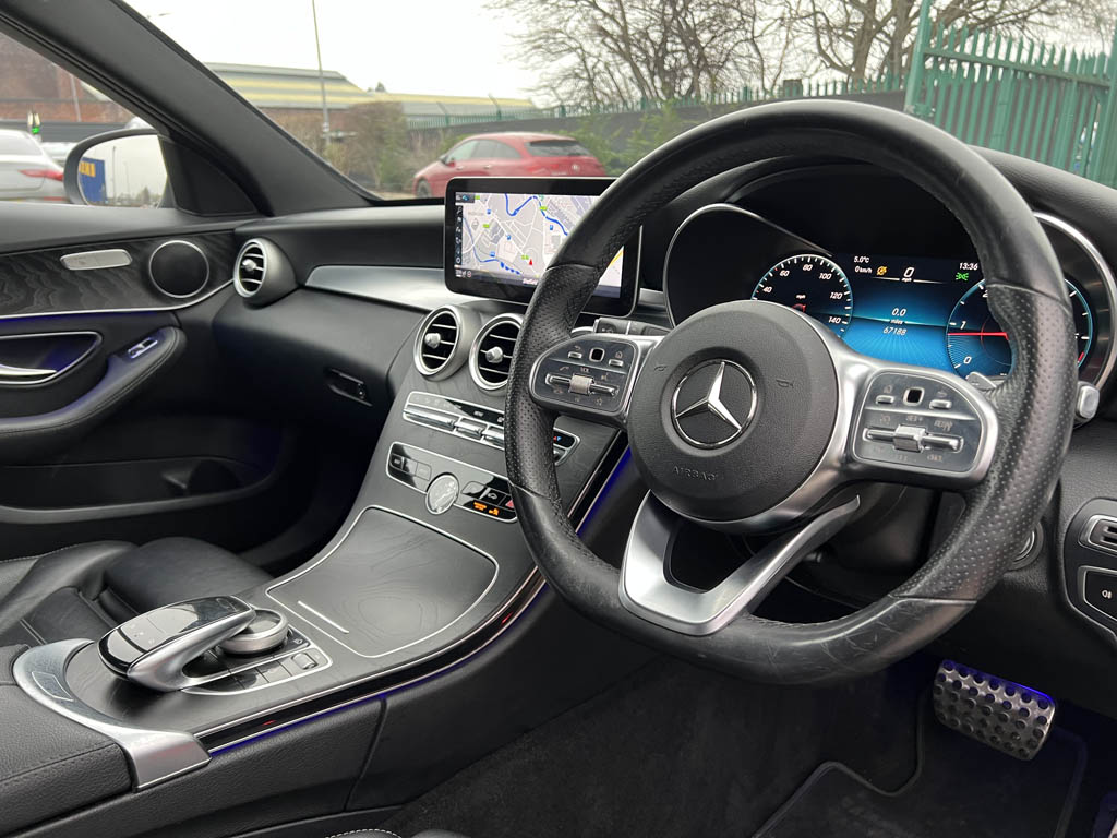 Used Mercedes-Benz C Class 2020 for sale - 77533045: Photo 20