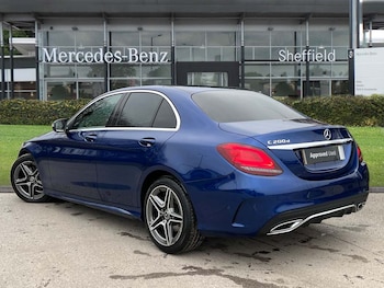 Used Mercedes-Benz C Class 2020 for sale - 77533045: Photo