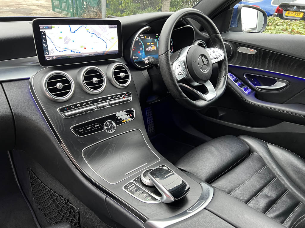 Used Mercedes-Benz C Class 2020 for sale - 77533045: Photo 3