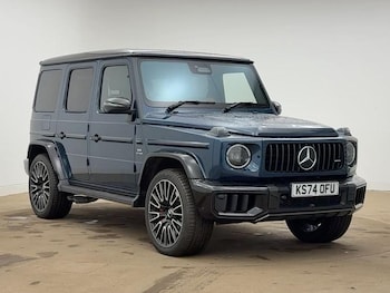 Mercedes-Benz G Class feature image
