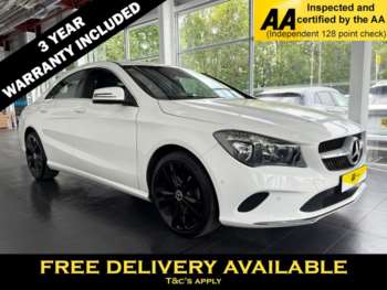 2018 (18) - 1.6 CLA180 Sport Coupe 4dr Petrol 7G-DCT Euro 6 (s/s) (122 ps) 1 FORMER OWN