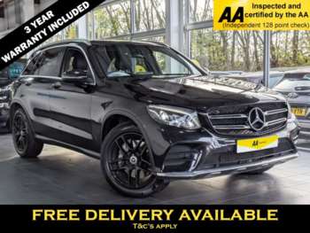 2018 (68) - 2.1 GLC250d AMG Line (Premium Plus) SUV 5dr Diesel G-Tronic+ 4MATIC Euro 6
