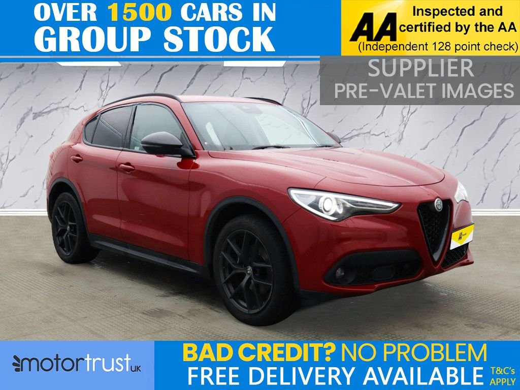 Used Alfa Romeo Stelvio 2020 for sale - 76686521: Photo 2
