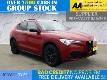 Used Alfa Romeo Stelvio 2020 for sale - 76686521: Photo