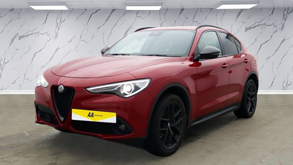 Used Alfa Romeo Stelvio 2020 for sale - 76686521: Photo 3