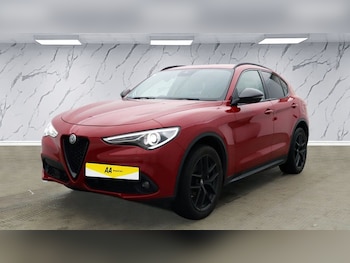 Used Alfa Romeo Stelvio 2020 for sale - 76686521: Photo