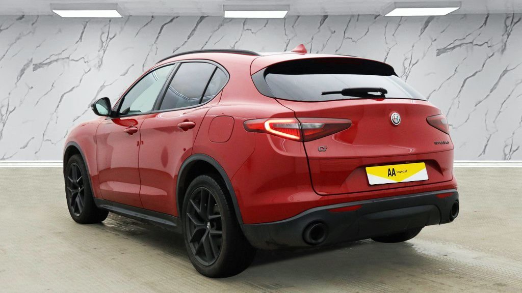 Used Alfa Romeo Stelvio 2020 for sale - 76686521: Photo 4