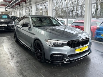 Used BMW 5 Series 2018 for sale - 77171805: Photo