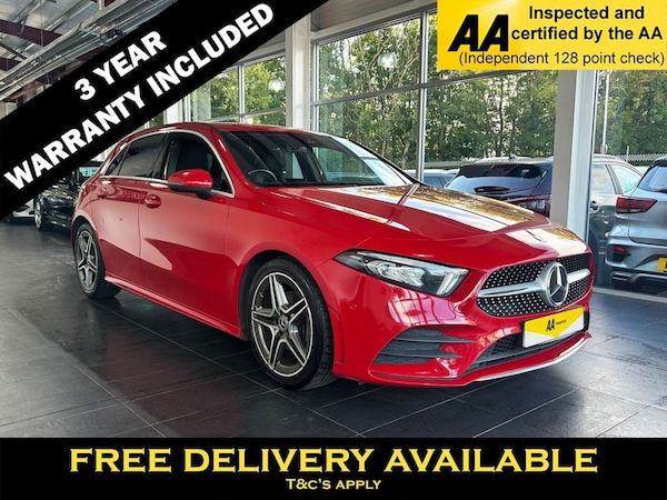 Used Mercedes-Benz A-Class 2019 for sale - 75752821: Photo 1