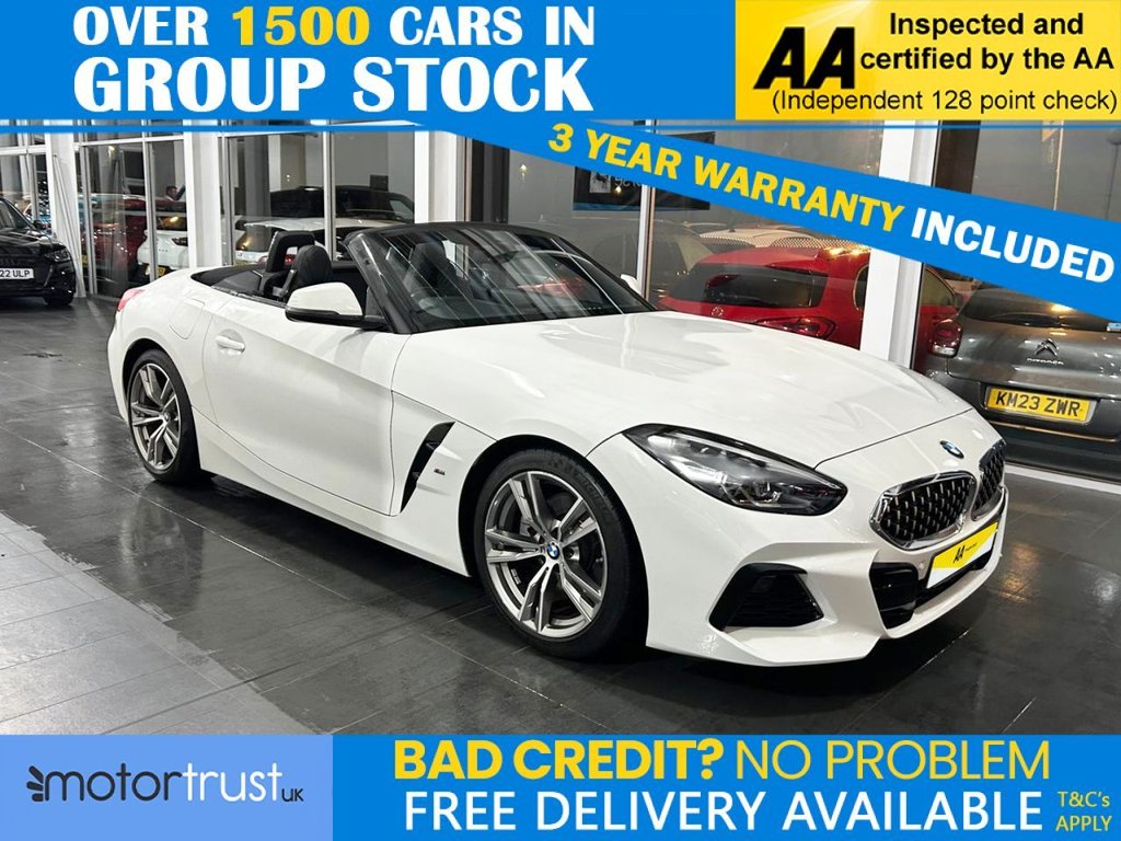 Used BMW Z4 2022 for sale - 77275684: Photo 1