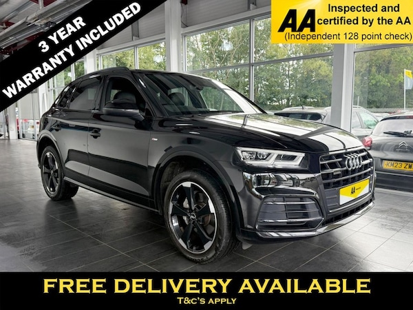 Used Audi Q5 2019 for sale - 75777568: Photo 1