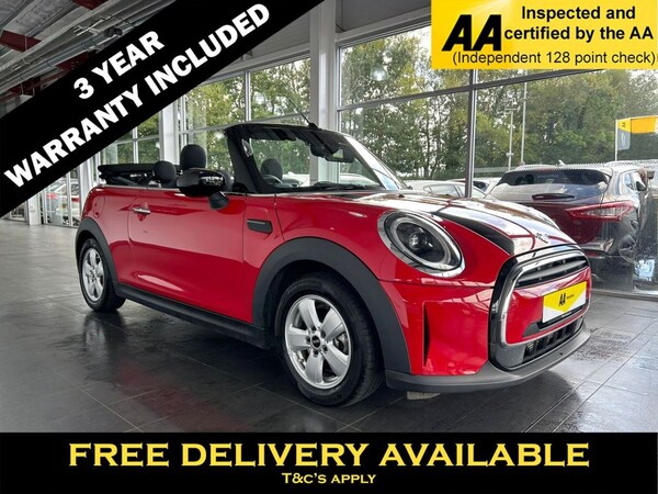 Used MINI Convertible 2021 for sale - 75777547: Photo 1
