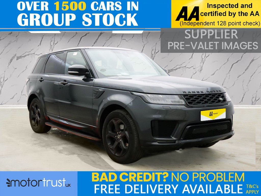 Used Land Rover Range Rover Sport 2018 for sale - 77521563: Photo 2