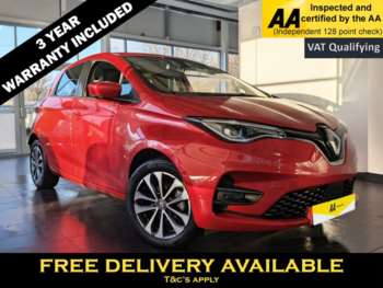 2022 (72) - 100kW GT Line + R135 50kWh Rapid Charge 5dr Auto