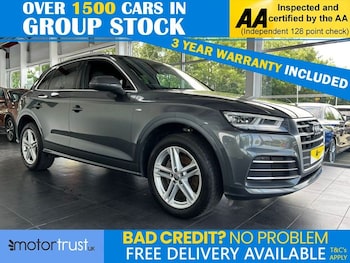 2018 (68) - 2.0 TDI Quattro S Line 5dr S Tronic